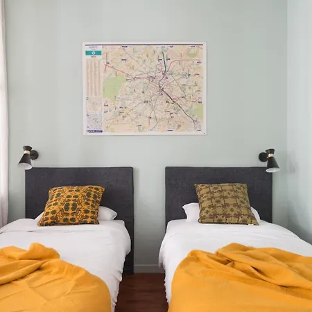 Chez Emma Ou Jules - Quartier Montorgueil Apartament Paryż