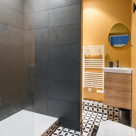 Chez Emma Ou Jules - Quartier Montorgueil Apartament Paryż