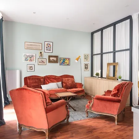 Apartament Chez Emma Ou Jules - Quartier Montorgueil Paryż