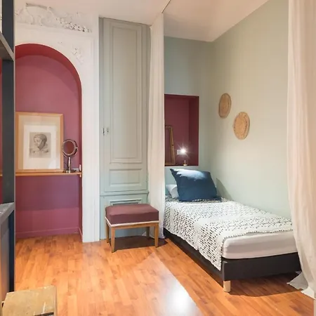 Chez Emma Ou Jules - Quartier Montorgueil Apartament Paryż