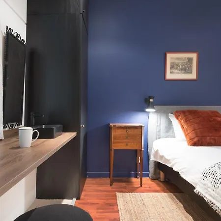 Chez Emma Ou Jules - Quartier Montorgueil Apartment *