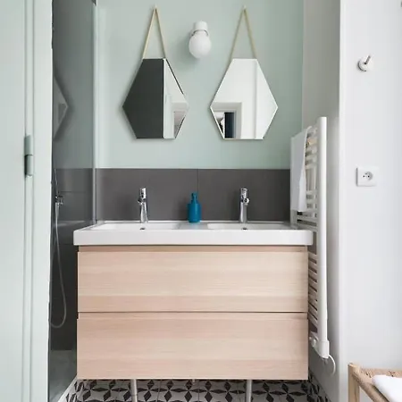 Apartament Chez Emma Ou Jules - Quartier Montorgueil