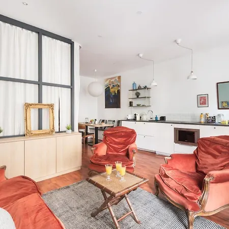 Chez Emma Ou Jules - Quartier Montorgueil Apartament