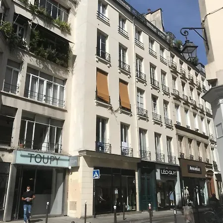 Apartament Chez Emma Ou Jules - Quartier Montorgueil *