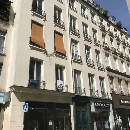 Chez Emma Ou Jules - Quartier Montorgueil Apartament Paryż