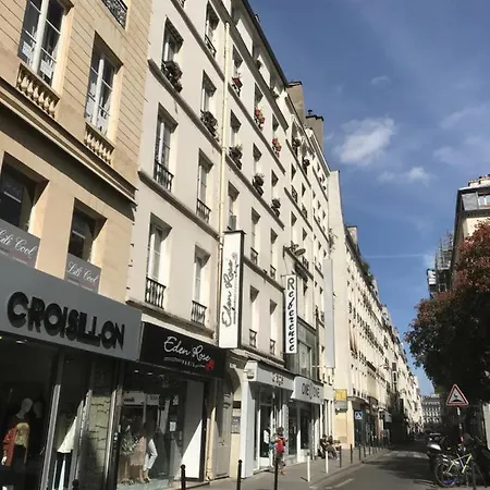 Apartament Chez Emma Ou Jules - Quartier Montorgueil *